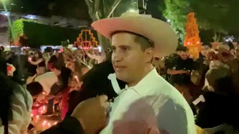 Mexican mayor killed by gunman during Day Of The Dead festivities