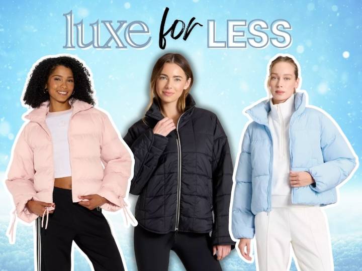 Get a trendy puffer coat from three Target-owned brands, from $45