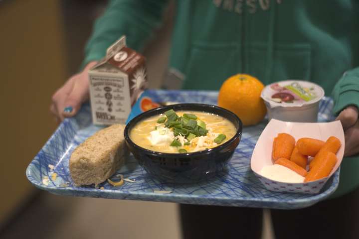 Port: Ballot measure in the works to have state pay for school meals