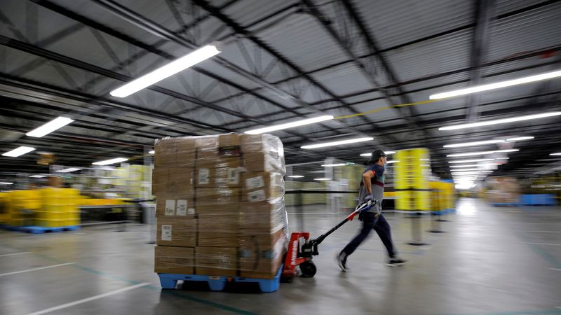 Amazon sued over 'punitive' handling of employee absences