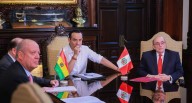 José Jerí y presidente de Bolivia dialogan para retomar relación bilateral entre ambos países | Rodrigo Paz 