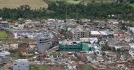 Tornado sin precedentes arrasa el sur de Brasil