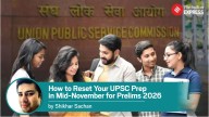 Expert Talk: How should you restart your UPSC 2026 Prelims prep, and why are November
