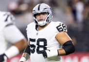 Deadspin | Report: Raiders G Jackson Powers-Johnson's season may be over