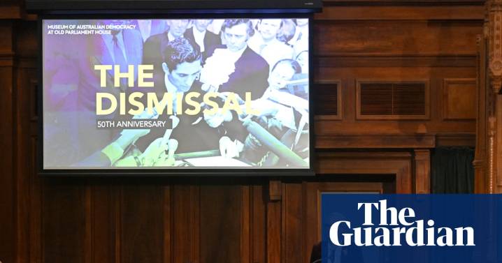 On a polarising day marking Whitlam’s dismissal, Howard backs four-year terms in rare lockstep with PM