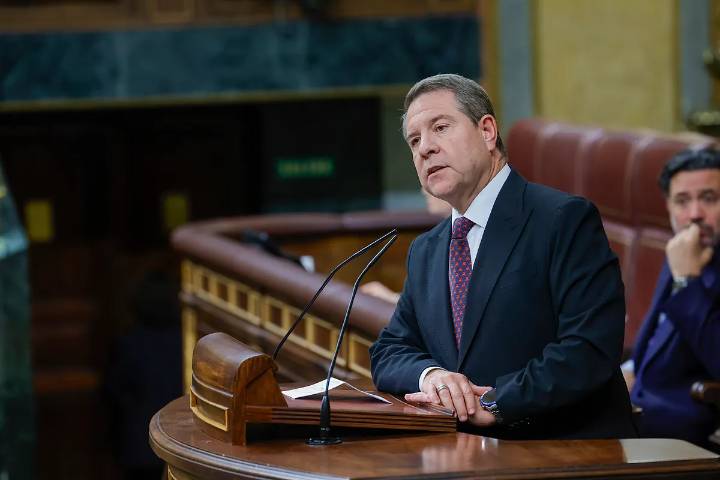 Page consigue aunar en el Congreso los votos de PSOE y PP en apoyo de la reforma del Estatuto de Castilla