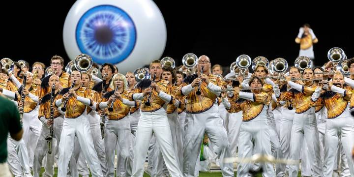 EVSC marching band wins State Championship Finals