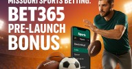 Missouri Sports Betting: Bet365 Pre