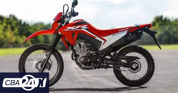Se actualizó el precio oficial de la Honda Tornado XR 300: qué incluye el modelo 2025