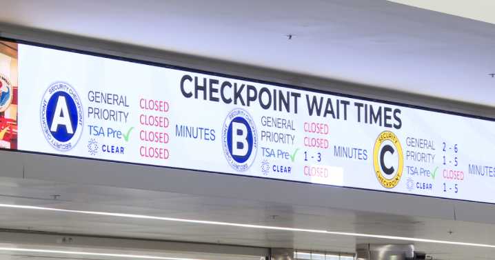 Airport travel concerns continue amid government shutdown, flight cancellations