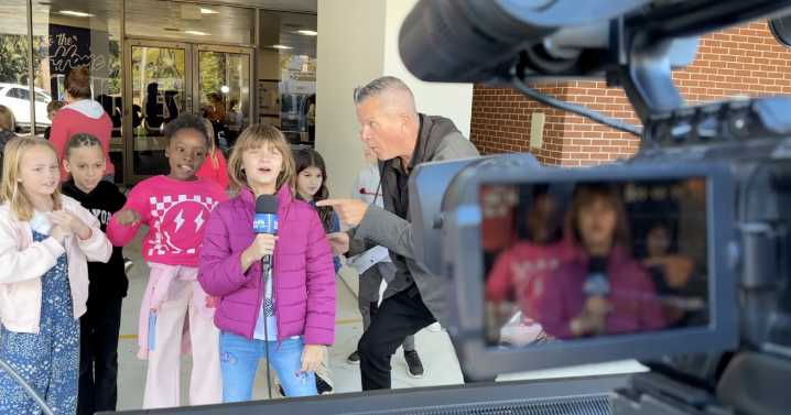 Tampa Bay 28's Sean Daly & Tony Jacobson talk TV at Great American Teach