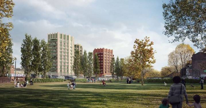 Plans for two tower blocks with 220 homes near East London beauty spot