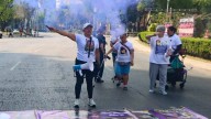 Marcha 25N en CDMX: mujeres y colectivos protestan contra la violencia