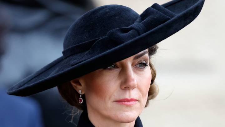 Kate Middleton's braided bun is her most theatrical hairdo of 2025