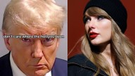 Donald Trump Uses Taylor Swift' The Fate of Ophelia' in TikTok Video