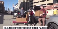 Douglas County commissioners vote on emergency food pantry funding amid shutdown