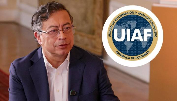 El informe de la UIAF sobre transacciones bancarias del presidente Petro