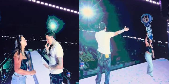 Blessd sorprende en Vive Claro y le regala una casa a una fan: así fue el emotivo momento