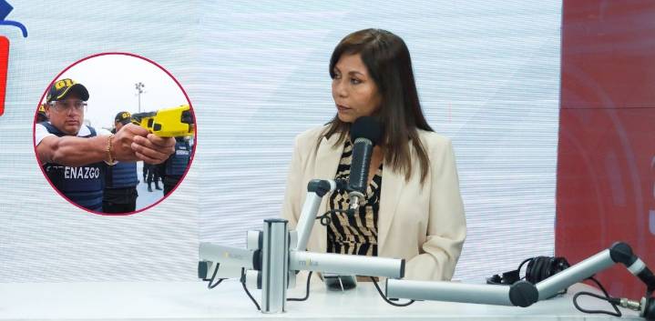 Alcaldesa de Pueblo Libre sobre uso de pistolas eléctricas para serenos: "Su preparación no es la de un policía"