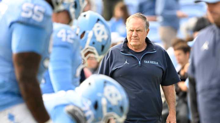 Where Bill Belichick sees 'uptick' in UNC football before Duke game