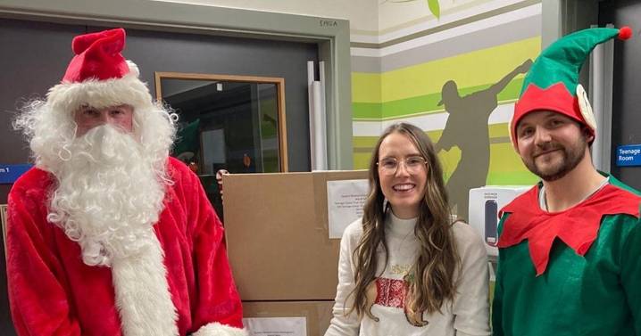 Young Glasgow cancer patients to wake up on Christmas day to festive gift bags