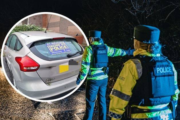 PSNI seize 58 vehicles during one-week blitz on uninsured drivers