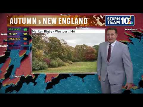 Autumn in New England: Fall foliage peaks in Southern New England