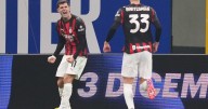 Pulisic scores and Maignan saves a penalty as Milan beats Inter in Serie A derby