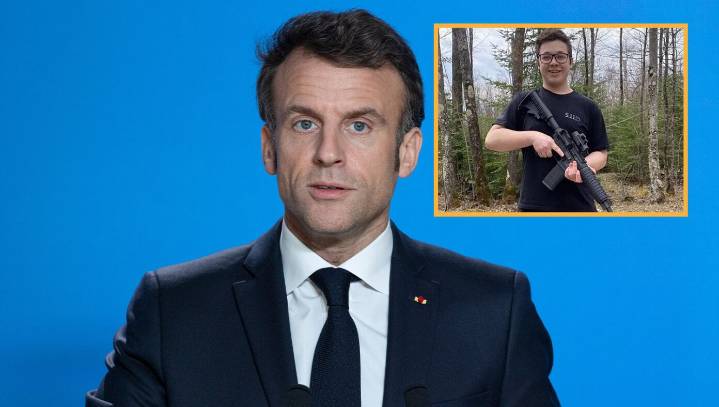 Macron Warns Rioters If They Don't Calm Down He'll Call Kyle Rittenhouse