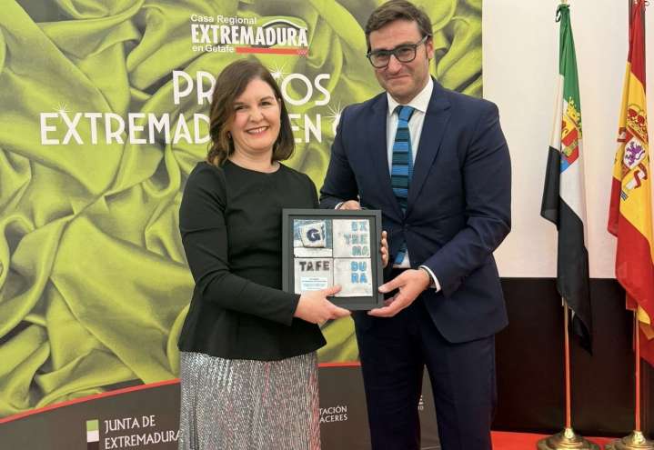 La candidatura de Cáceres 2031, premiada en Getafe