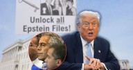 Trump firma ley para desclasificar archivos de Epstein tras presión de su propio partido