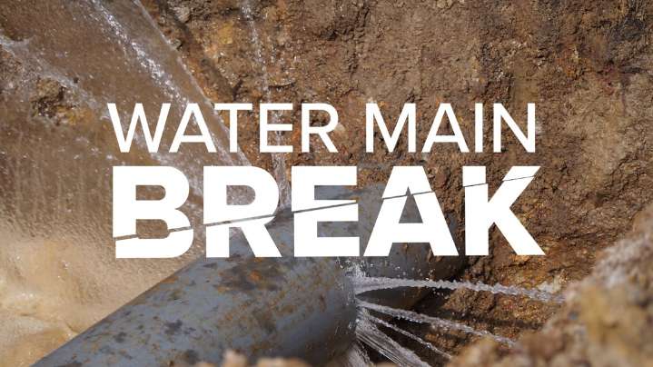 Water main break impacting portion of southeast Austin