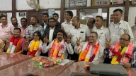 Nurul Haque Mazumdar and Fakhrul Islam Barbhuiya Elected to Lead Hailakandi Bar Association