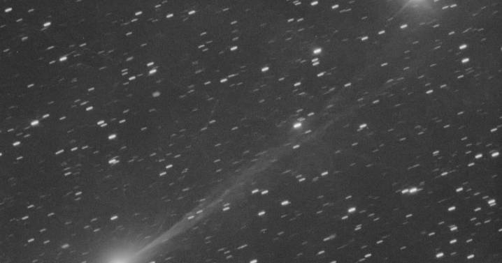 NASA unveils close-up pictures of the comet popping by from another star