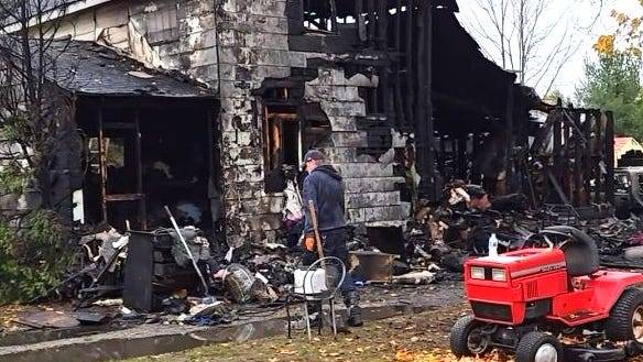 State police investigating fire that destroyed Bethel Twp. home