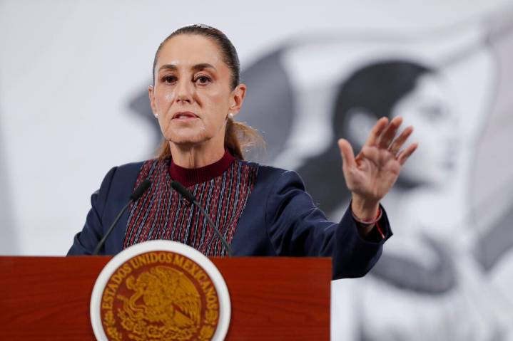 Sheinbaum rechaza intervención de Trump