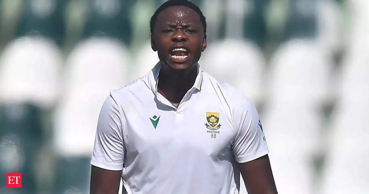Kagiso Rabada ruled out of India vs SA Test