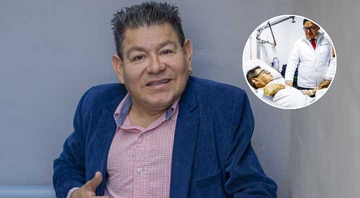 Dilbert Aguilar REVELA su estado de salud tras COMPLEJA operación de cadera y anuncia cuándo volverá a los escenarios
