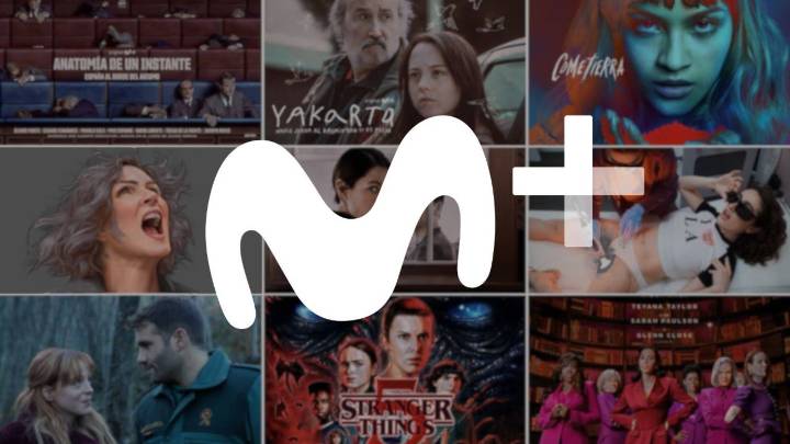 Estrenos de Movistar Plus+ en noviembre 2025: series, películas, deportes y más