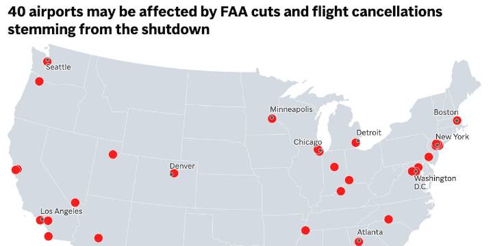 MSP Airport seeing impacts amid government shutdown