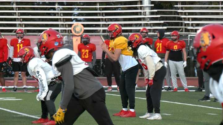 Ferris State football dominates Northwood 65-14 in NCAA Division II playoffs opening round