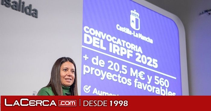 C-LM financiará 560 proyectos sociales en 2026 con 20,5 millones procedentes del IRPF y el Impuesto sobre Sociedades