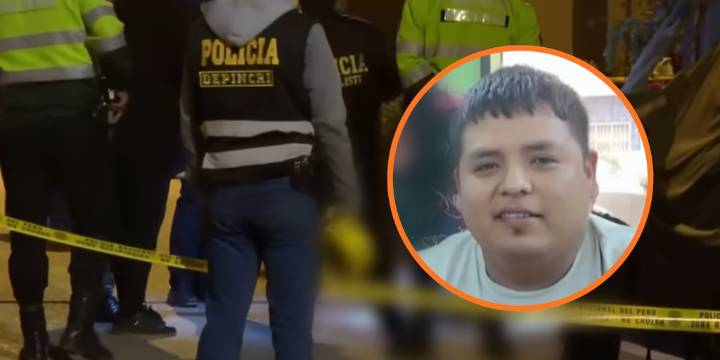 Primo de Sheyla Cóndor fue asesinado por falsos pasajeros que abordaron su taxi en Manchay