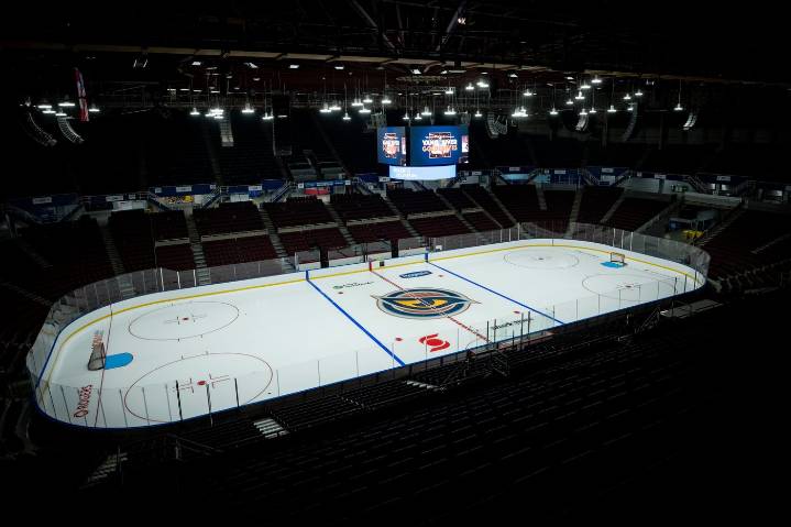 PWHL’s Goldeneyes settling into Vancouver’s historic Pacific Coliseum