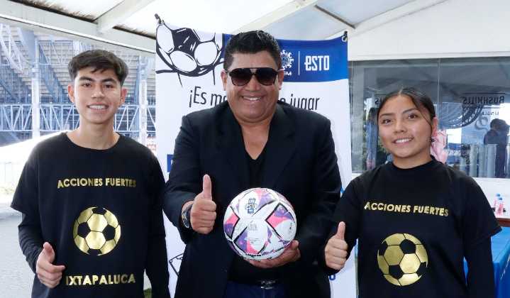 “Aprovechen estas oportunidades porque no llegan cada ocho días” Pedro Pineda invita a jóvenes a la Copa ESTO