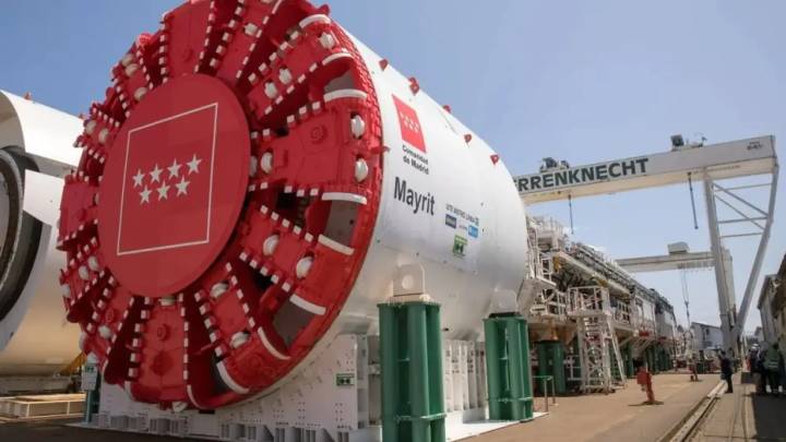 Esto es lo que tardará la tuneladora Mayrit en excavar el nuevo túnel de la línea 11 de Metro de Madrid, según la IA