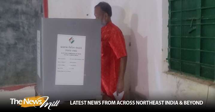 “Festival of democracy”: BJP’s Basanta Kumar Panda as he casts his vote in Nuapada