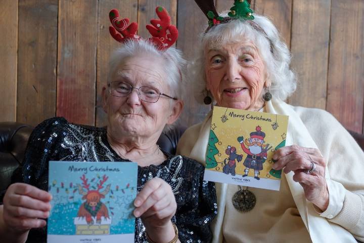 Edinburgh charity's Christmas card campaign begins today