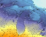 Snow slows down, temps warm up, and let’s look toward Thanksgiving weather