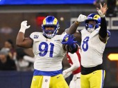 Rams sink Buccaneers to snatch NFC’s top seed from Eagles